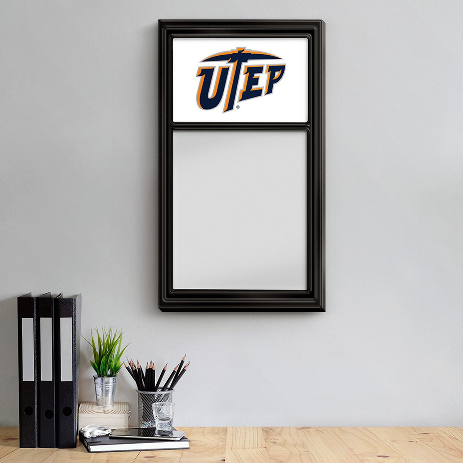 The Fan-Brand University of Texas at El Paso Dry Erase Note Board - view number 3