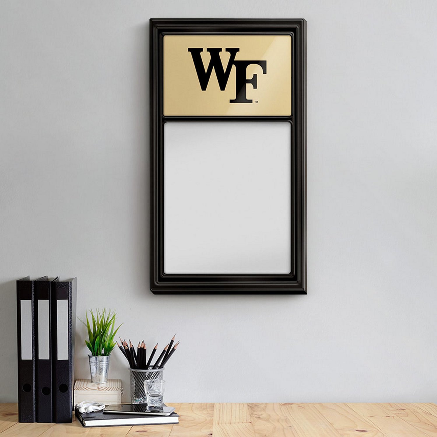 The Fan-Brand Wake Forest University Dry Erase Note Board - view number 3