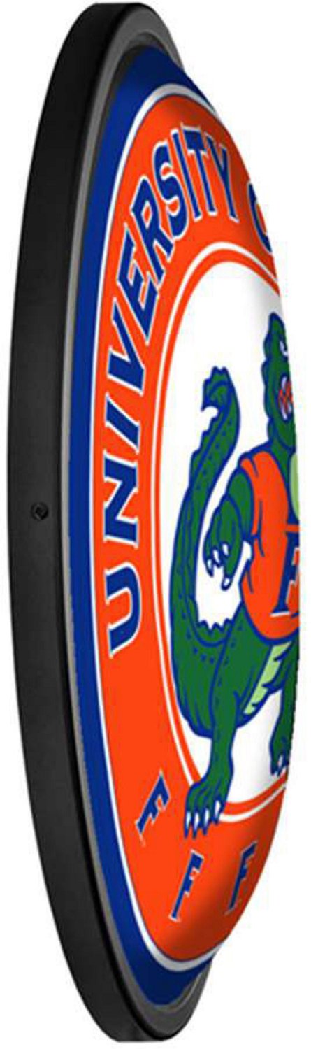 The Fan-Brand University of Florida Round Slimline Lighted Sign - view number 3