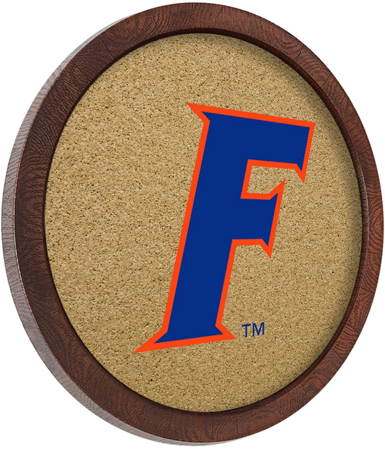 The Fan-Brand University of Florida Logo “Faux” Barrel Framed Cork Board - view number 2