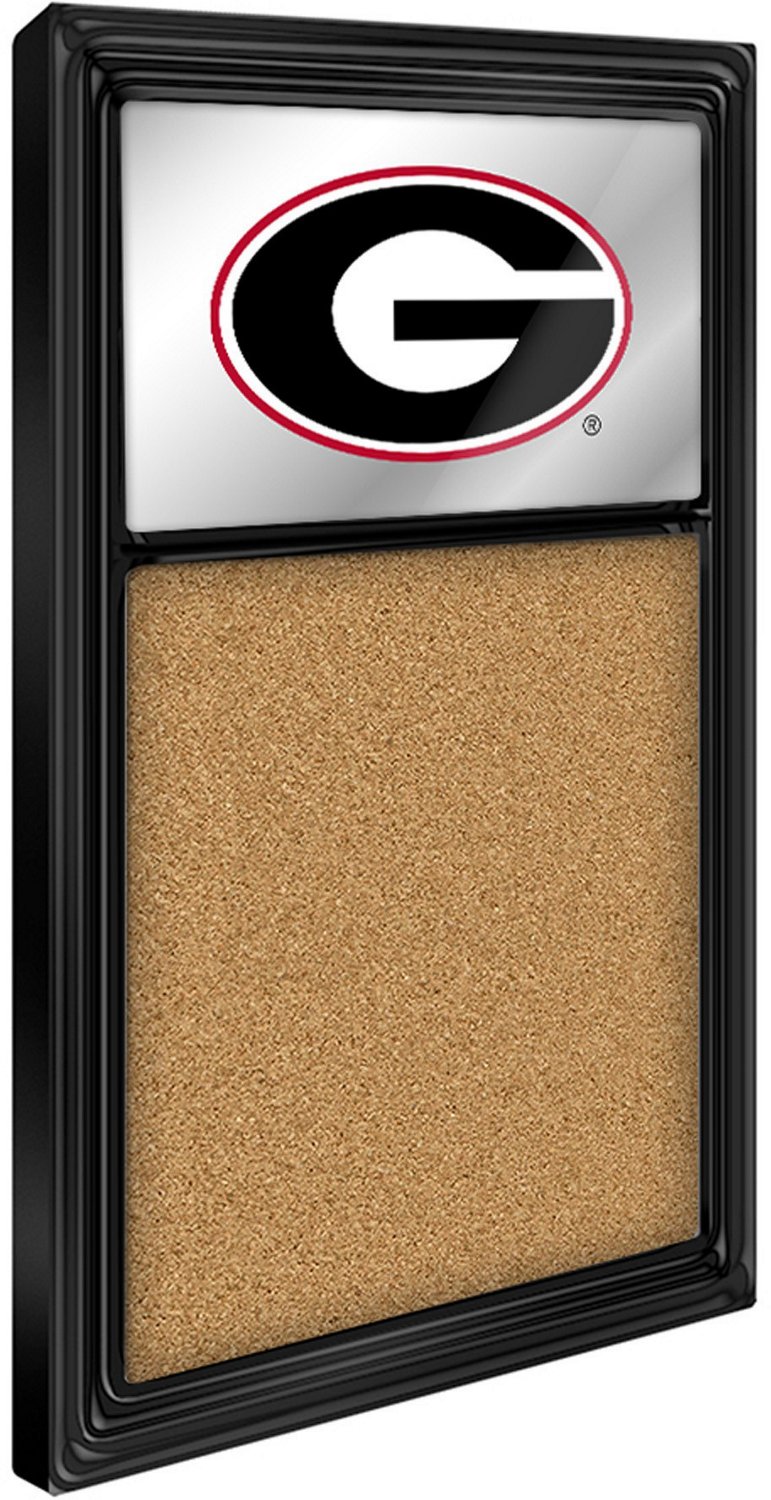 The Fan-Brand University of Georgia Mirrored Cork Note Board - view number 2