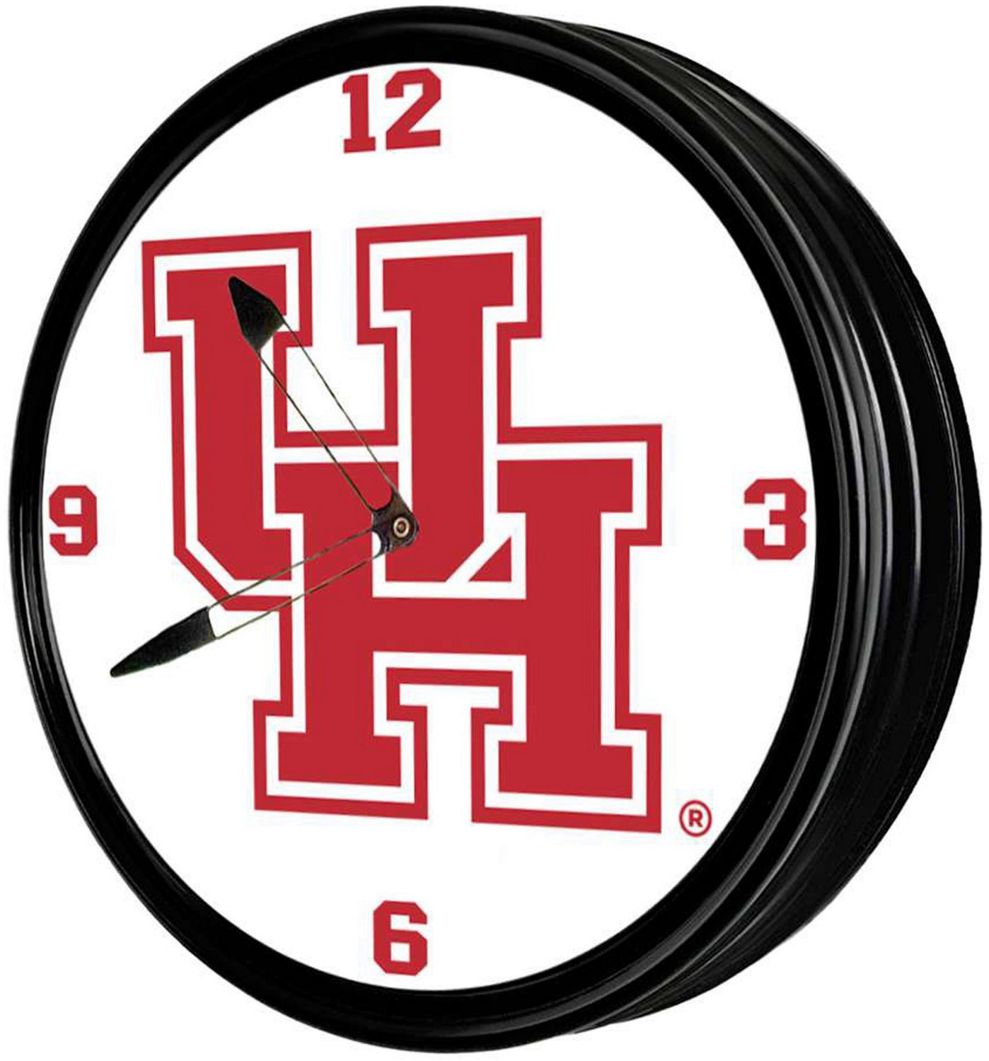 The Fan-Brand University of Houston Retro Lighted Wall Clock - view number 2
