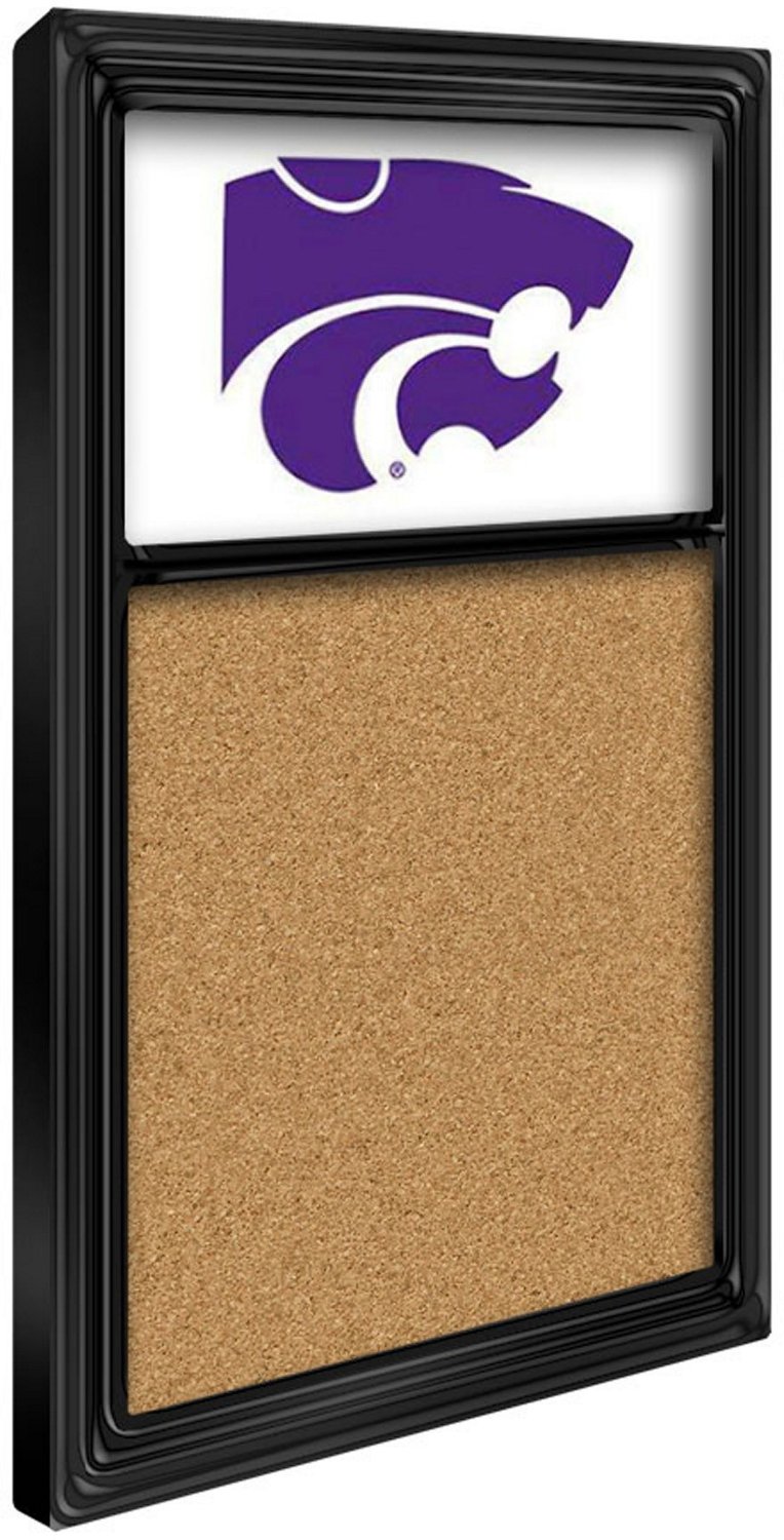 The Fan-Brand Kansas State University Cork Note Board - view number 2