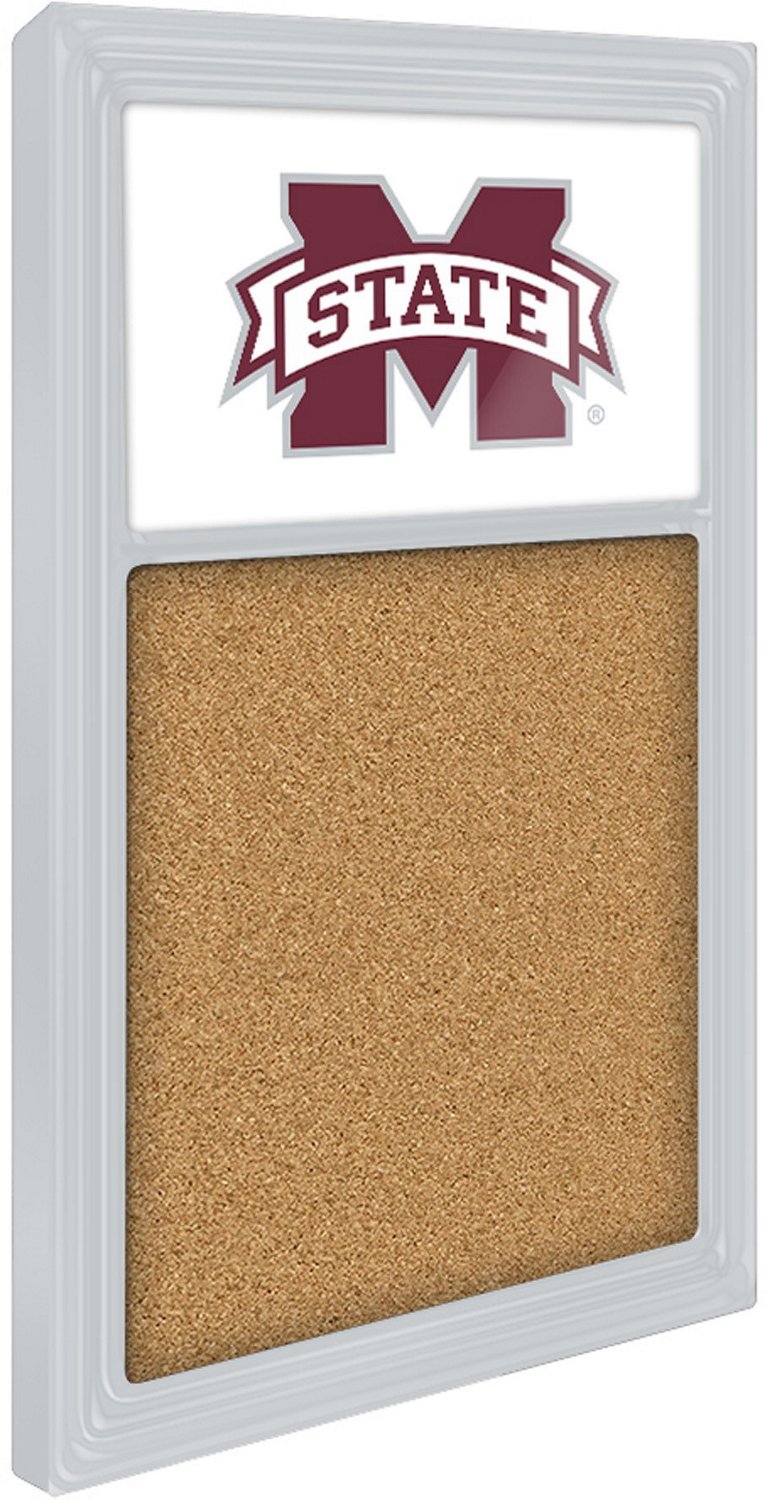The Fan-Brand Mississippi State University Cork Note Board - view number 2