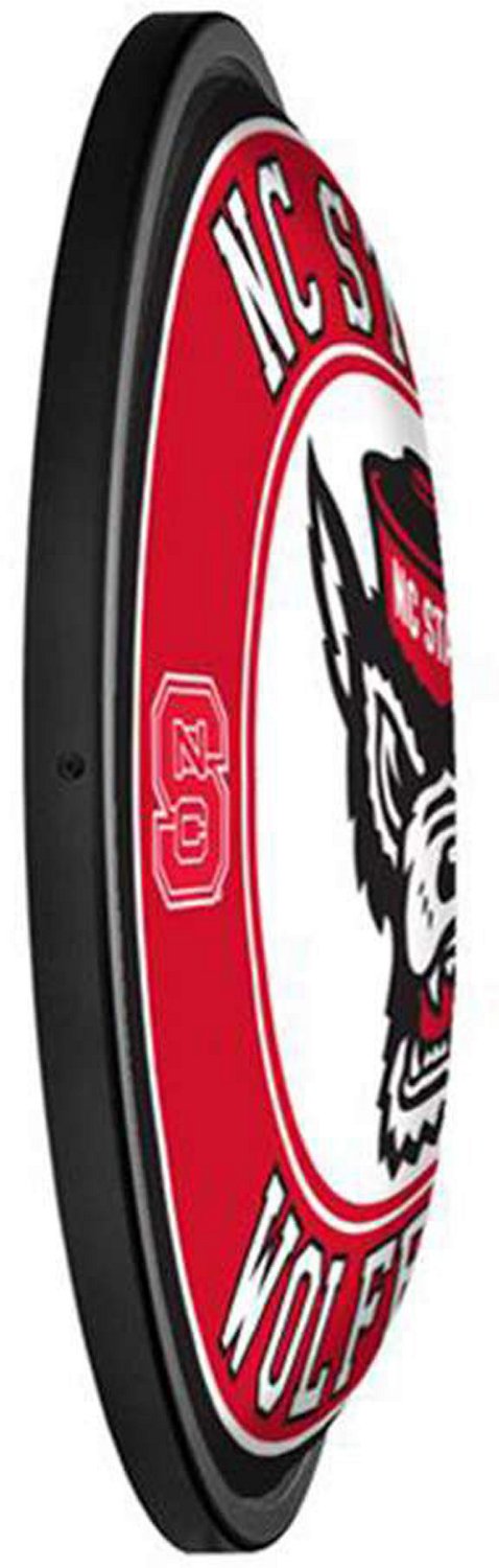 The Fan-Brand North Carolina State University Tuffy’s Face Slimline Lighted Wall Sign - view number 3