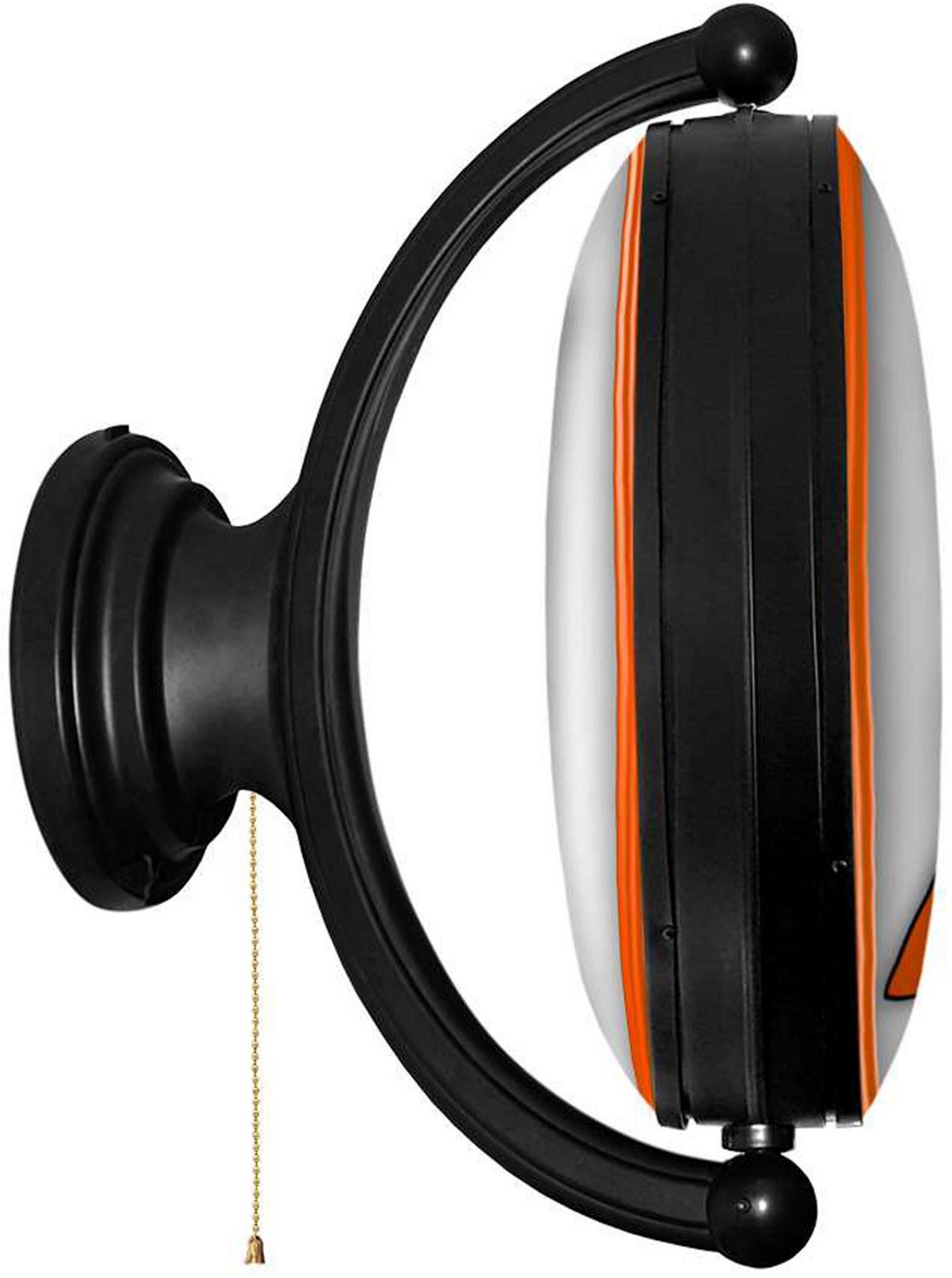 The Fan-Brand Oklahoma State University Pete Oval Rotating Lighted Sign  - view number 3