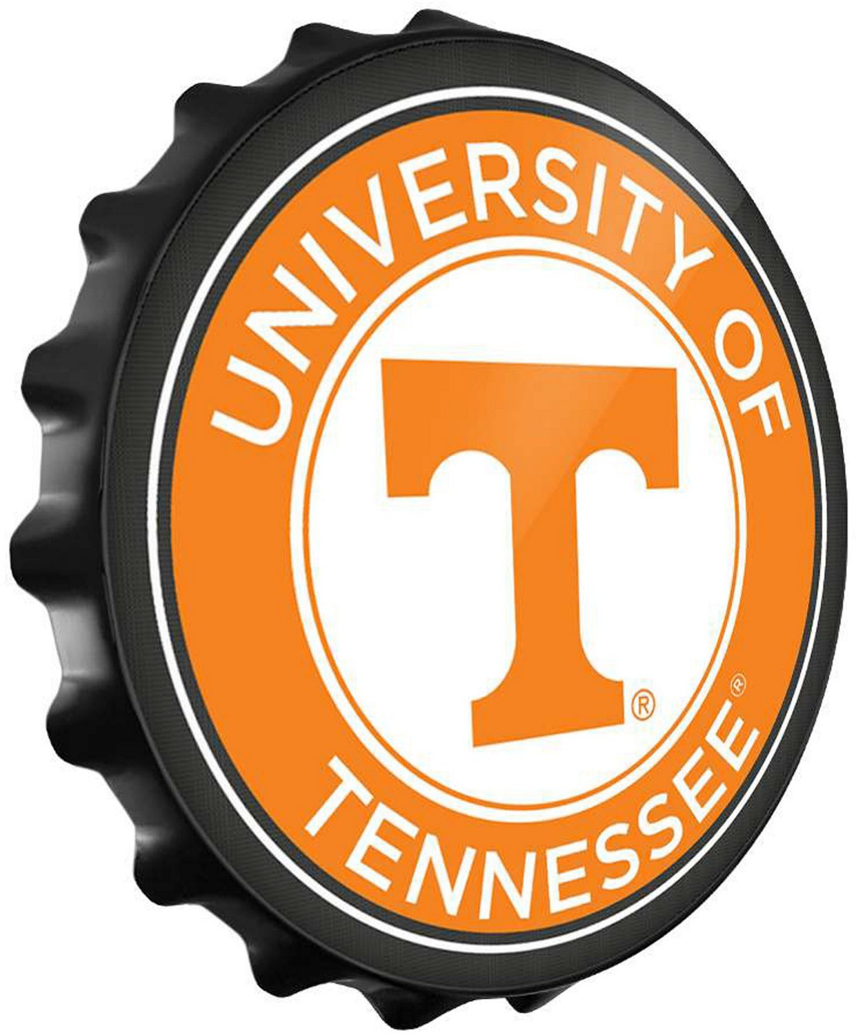The Fan-Brand University of Tennessee Bottle Cap Wall Sign - view number 2