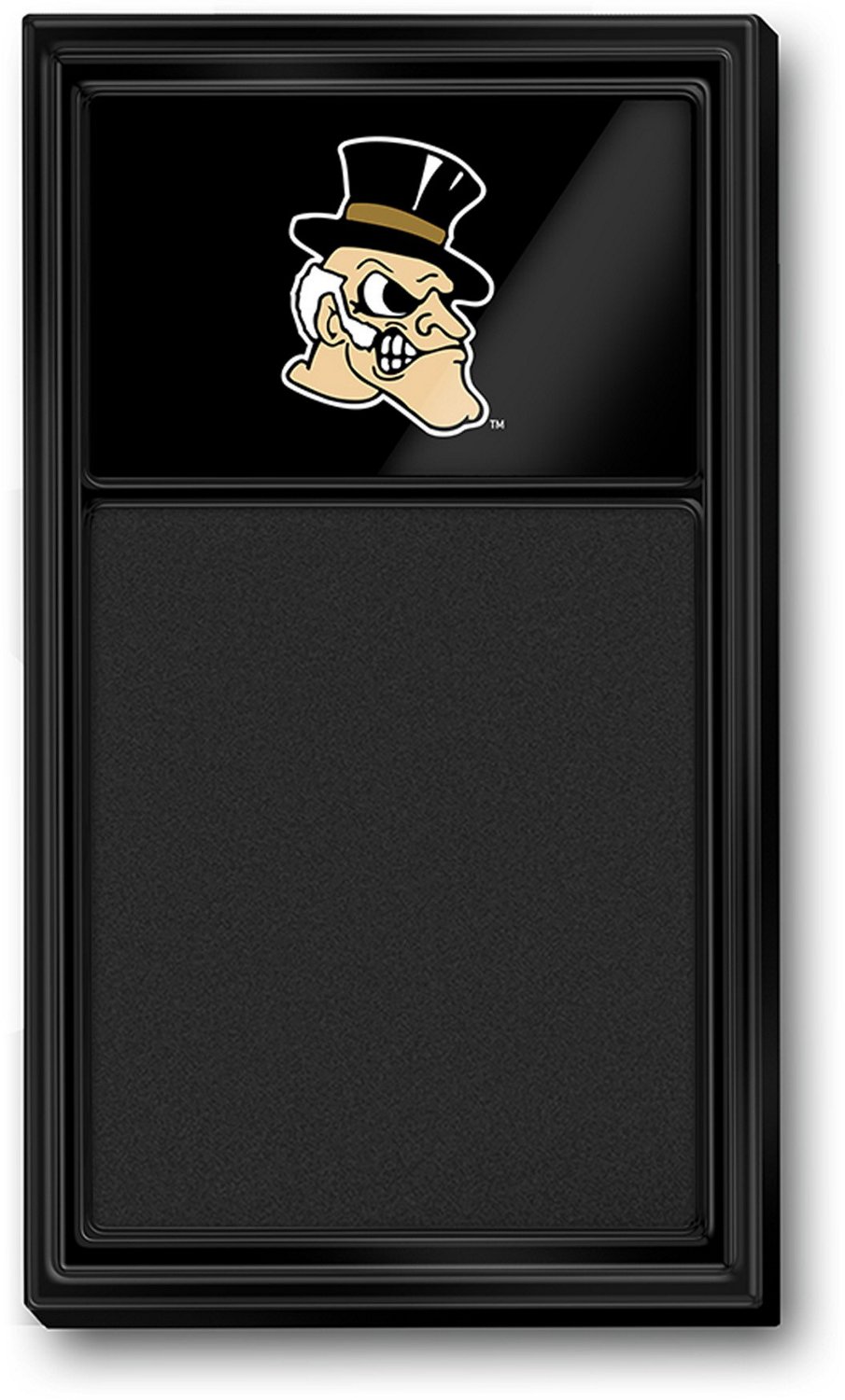 The Fan-Brand Wake Forest University Mascot Chalk Note Board