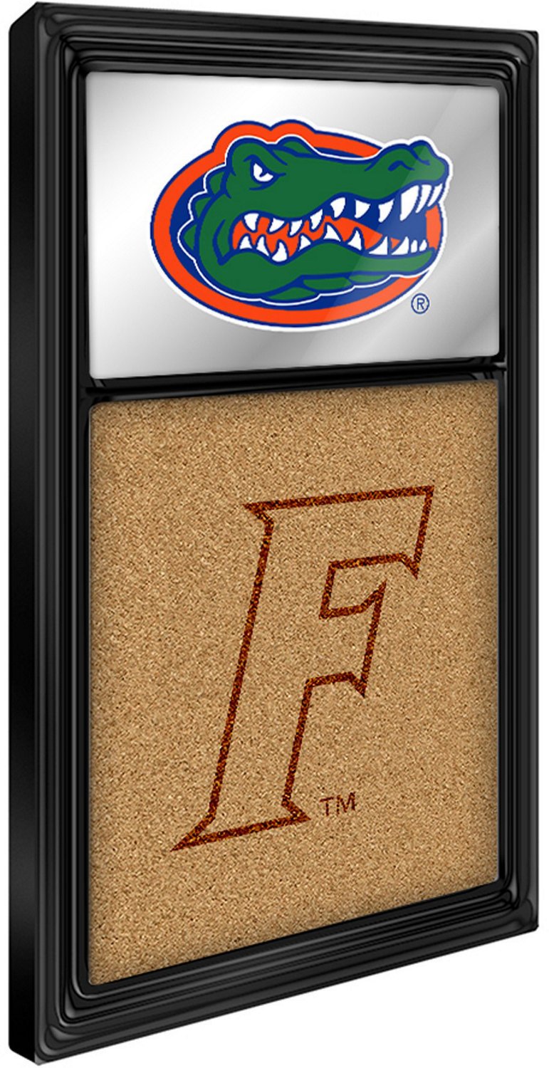 The Fan-Brand University of Florida Dual Logo Mirrored Cork Note Board - view number 2