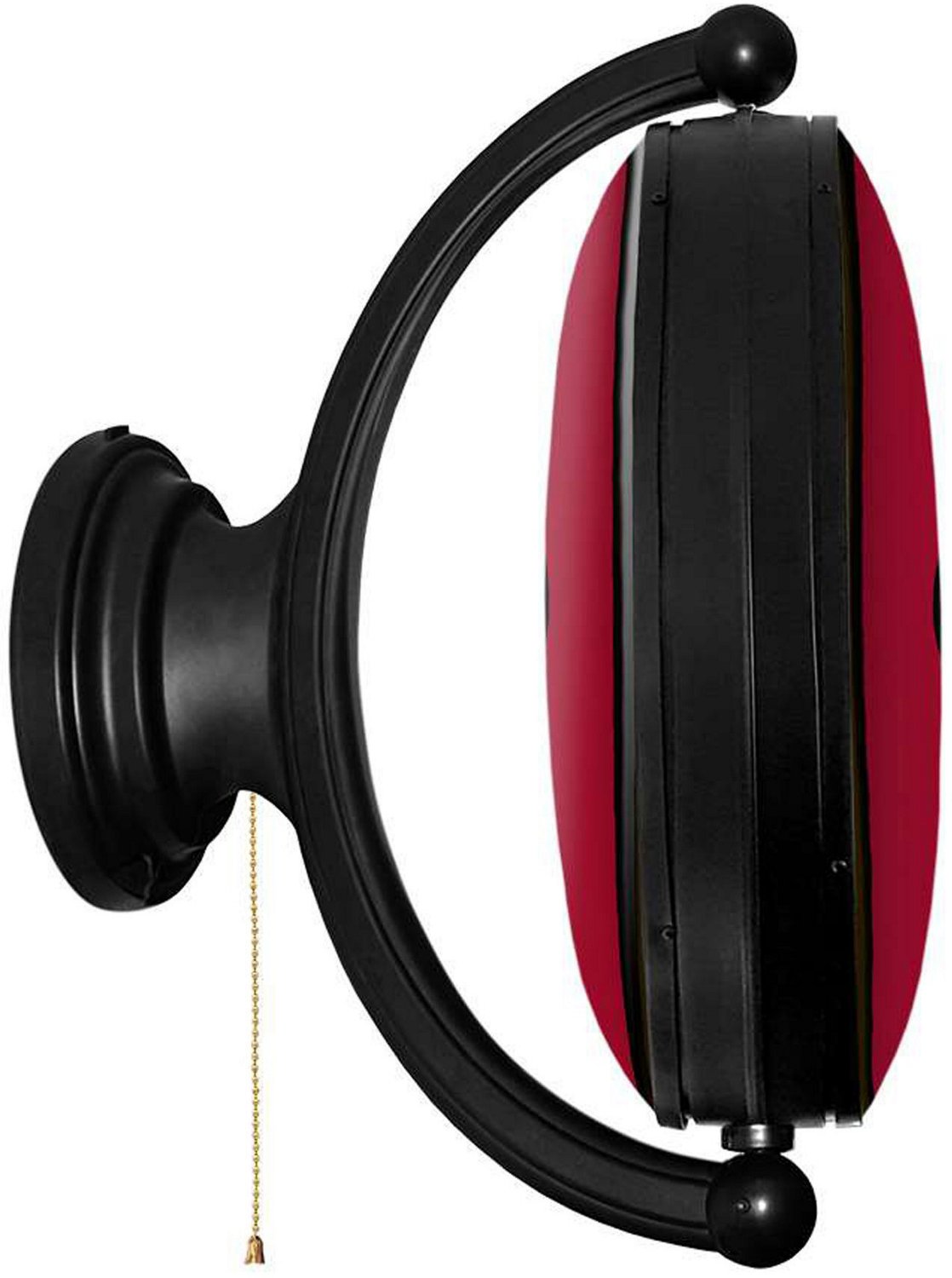 The Fan-Brand University of Georgia Oval Rotating Lighted Sign - view number 3