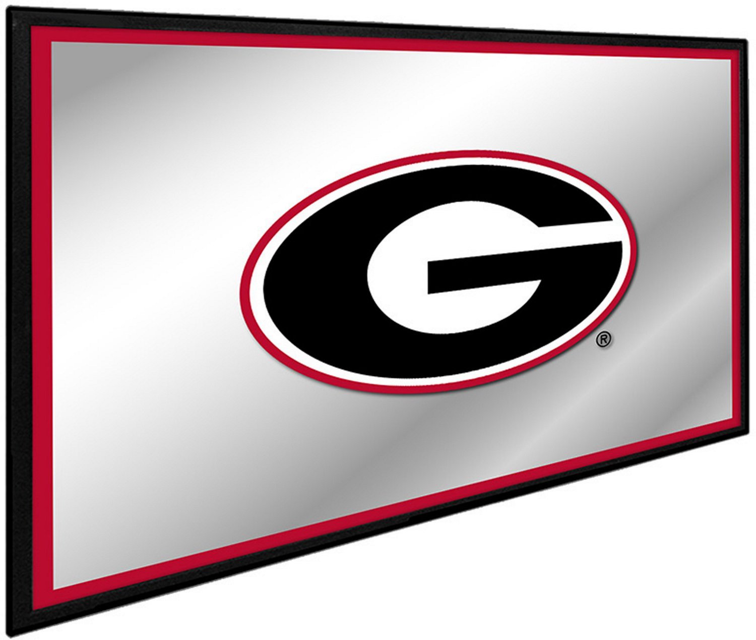 The Fan-Brand University of Georgia Framed Mirrored Wall Sign - view number 2