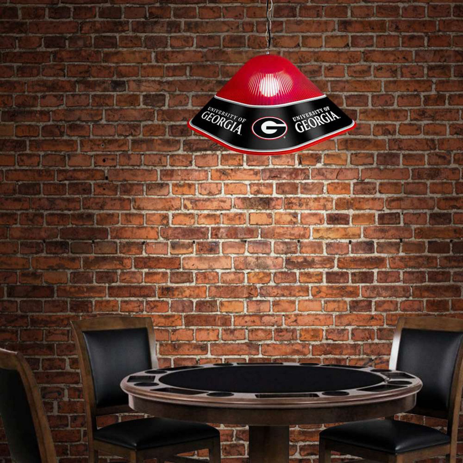 The Fan-Brand University of Georgia U of G Game Table Light  - view number 3