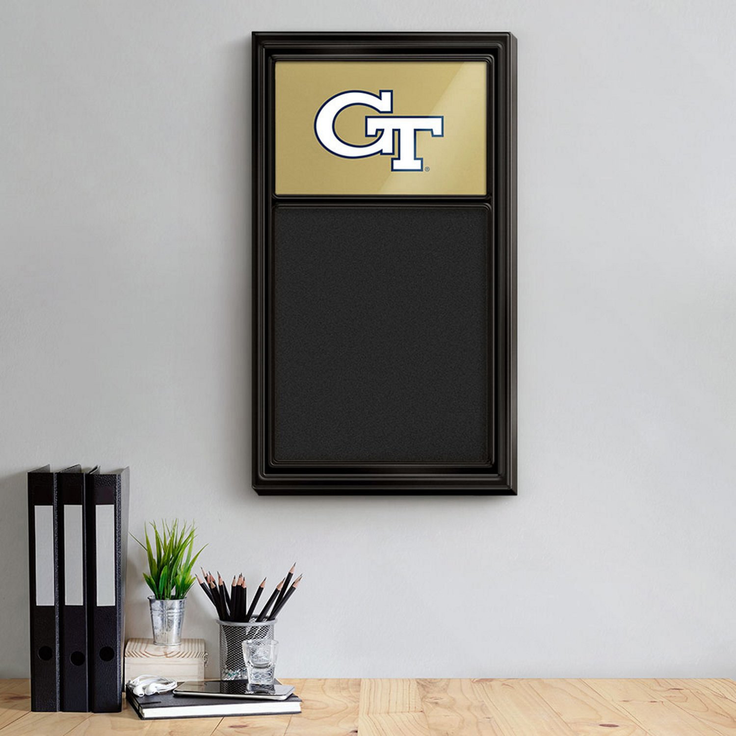 The Fan-Brand Georgia Tech Chalk Note Board - view number 3