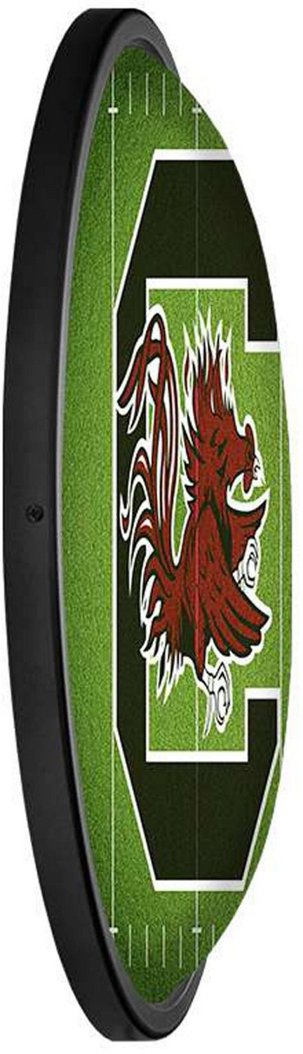 The Fan-Brand University of South Carolina On the 50 Oval Slimline Lighted Wall Sign - view number 3
