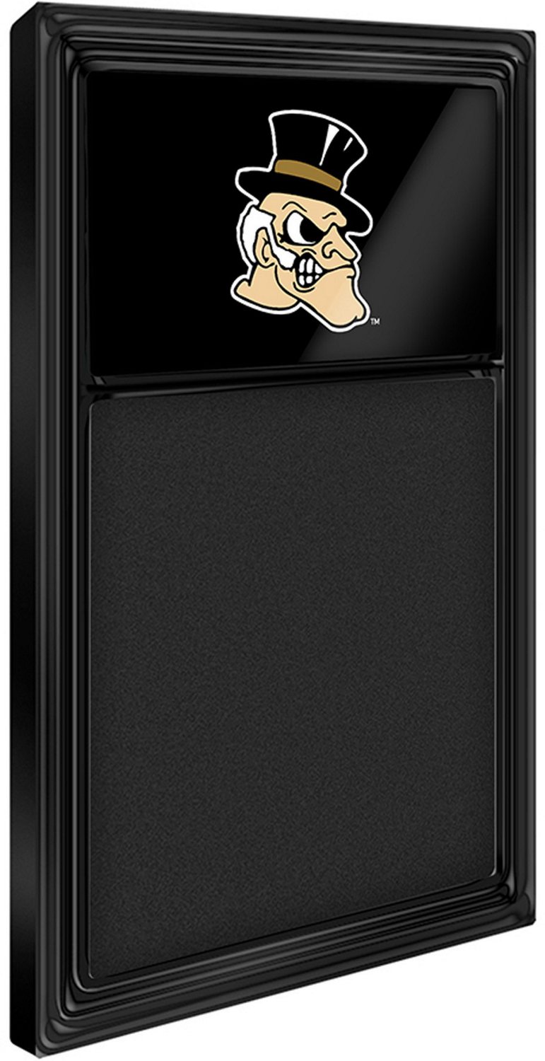 The Fan-Brand Wake Forest University Mascot Chalk Note Board - view number 2