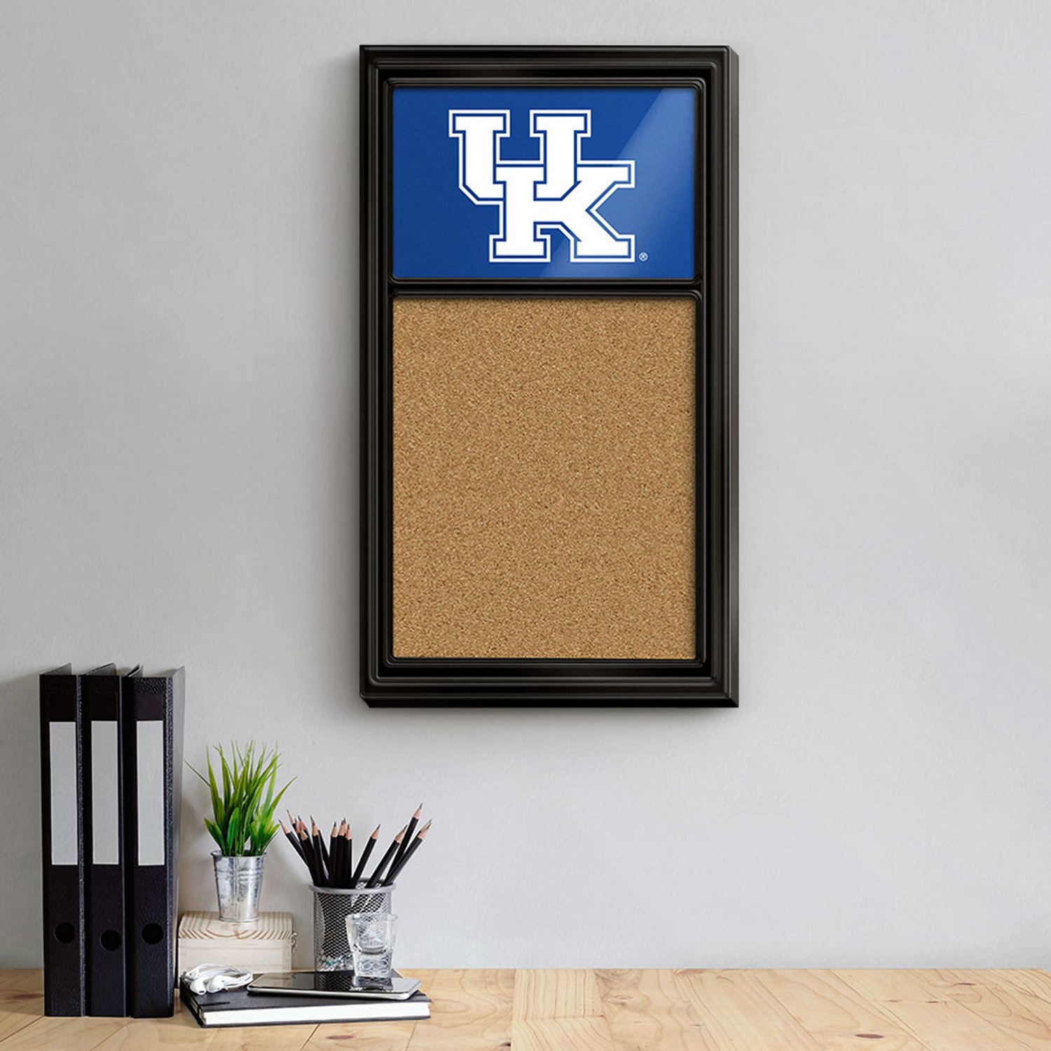 The Fan-Brand University of Kentucky Cork Note Board - view number 3