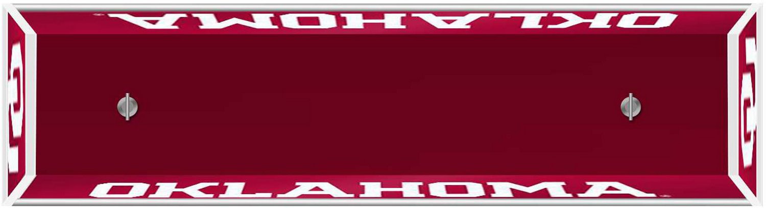 The Fan-Brand University of Oklahoma Standard Pool Table Light - view number 3