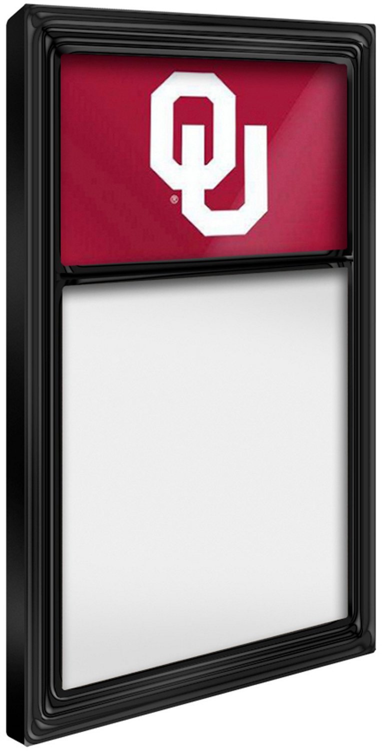 The Fan-Brand University of Oklahoma Dry Erase Note Board                                                                        - view number 2
