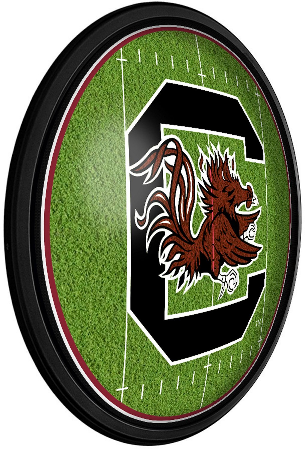 The Fan-Brand University of South Carolina On the 50 Slimline Lighted Wall Sign - view number 2