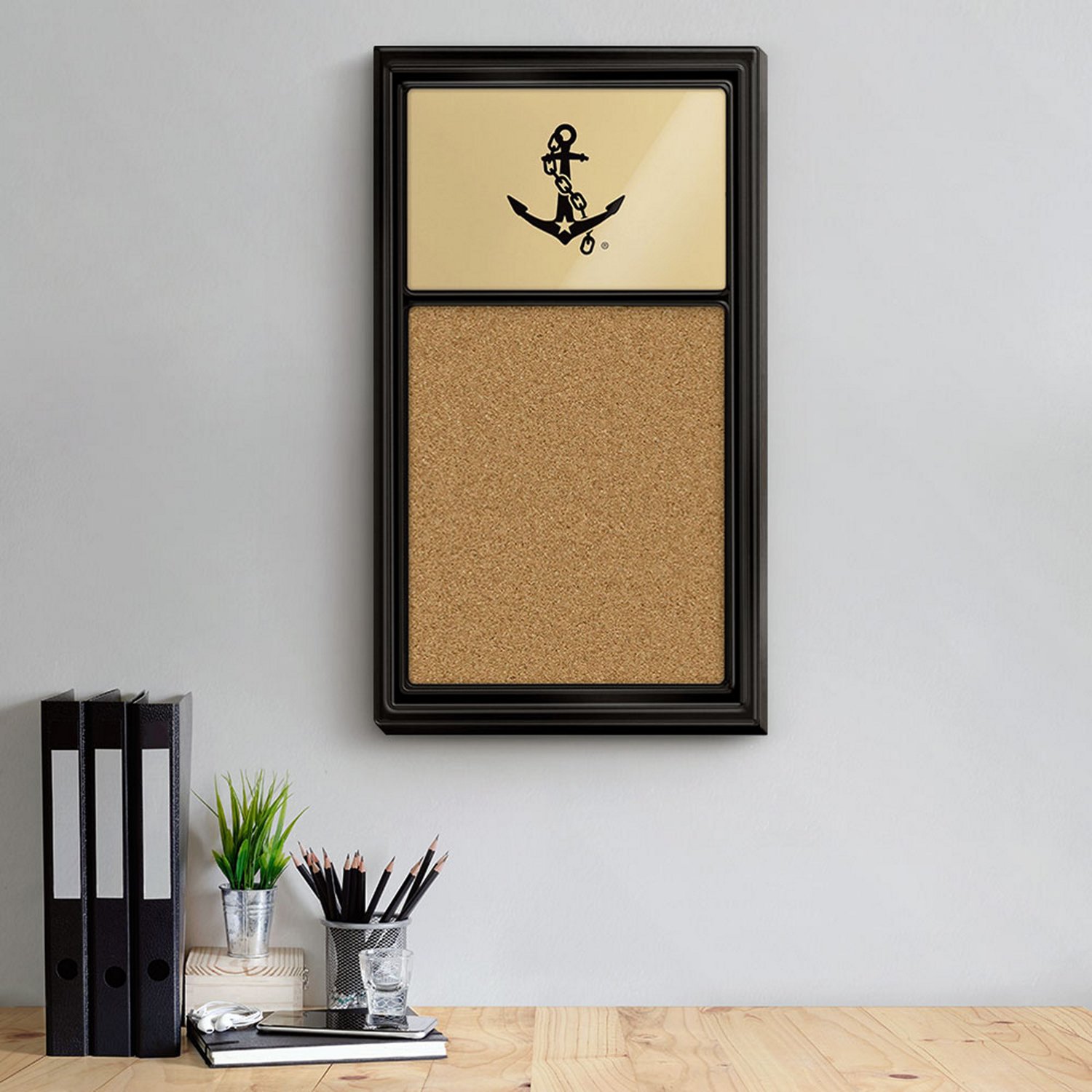 The Fan-Brand Vanderbilt University Anchor Cork Note Board - view number 3