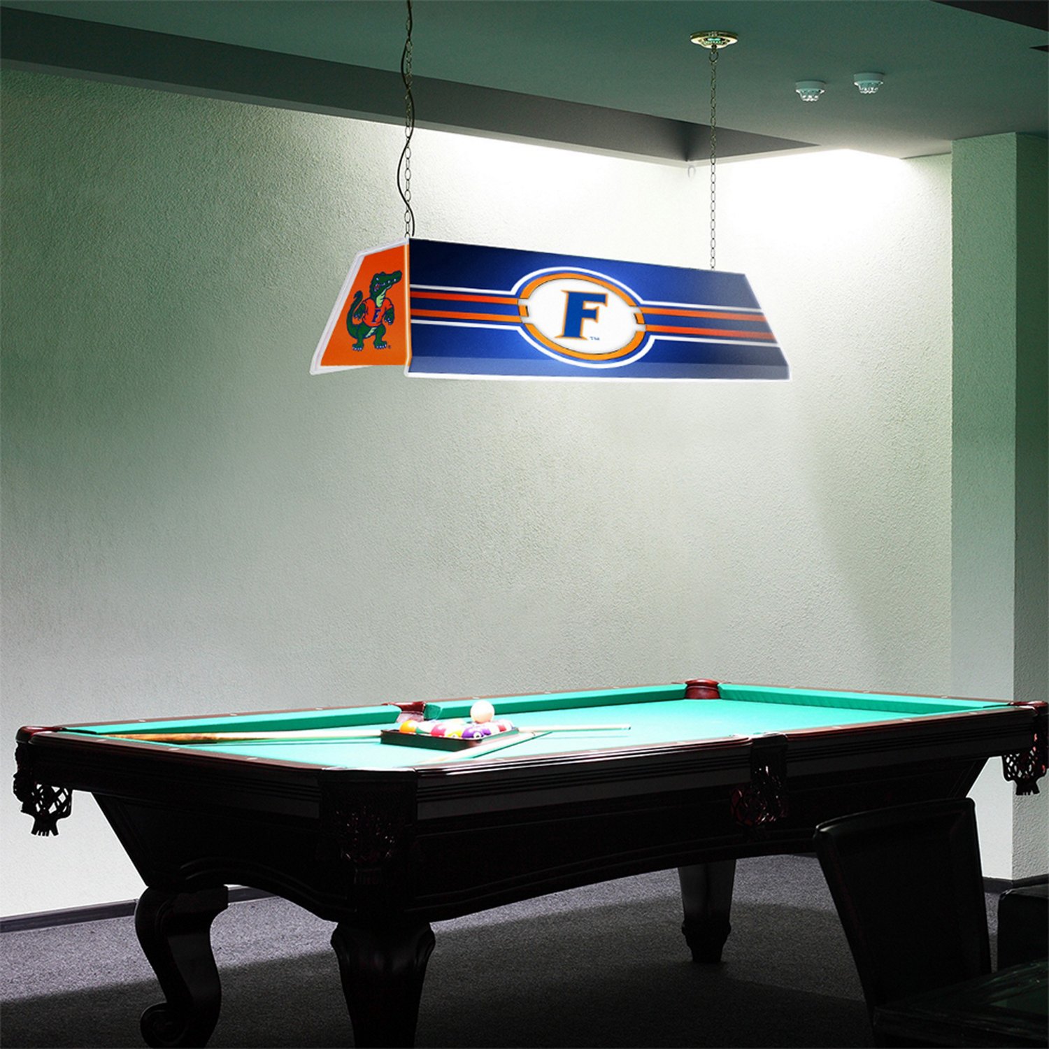 The Fan-Brand University of Florida Edge Glow Pool Table Light - view number 4