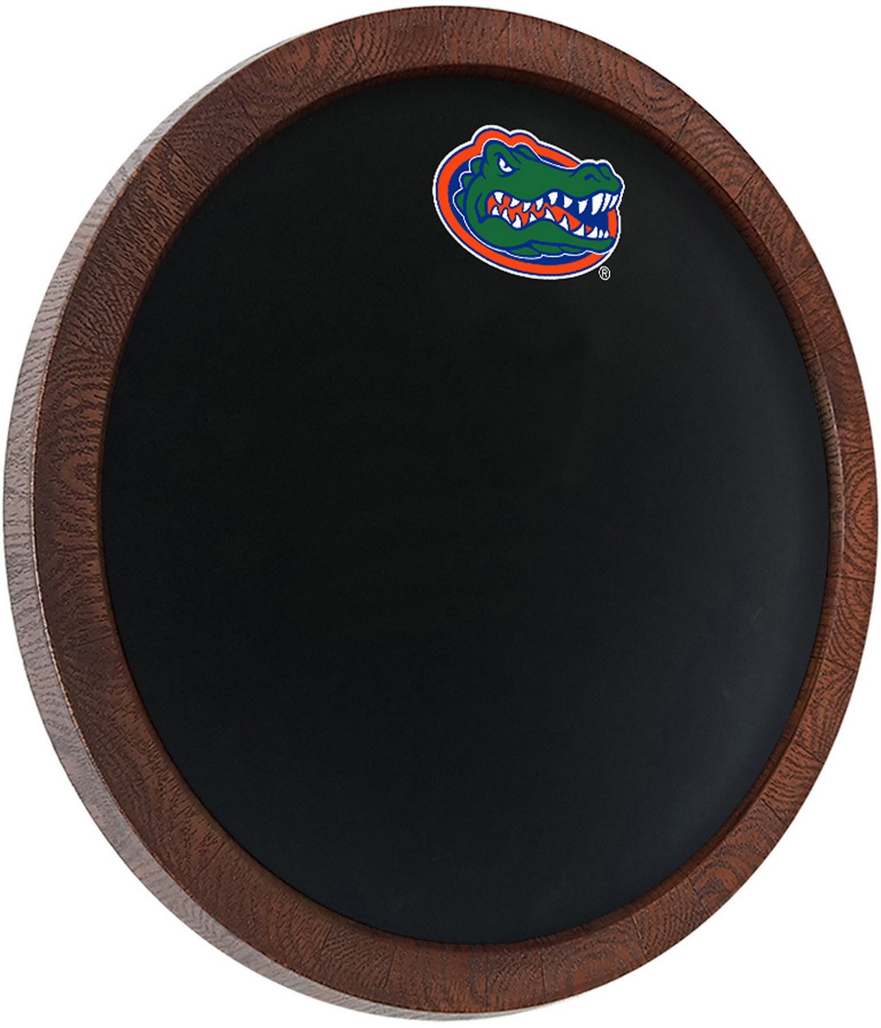 The FanBrand University of Florida Barrel Top Chalkboard Academy