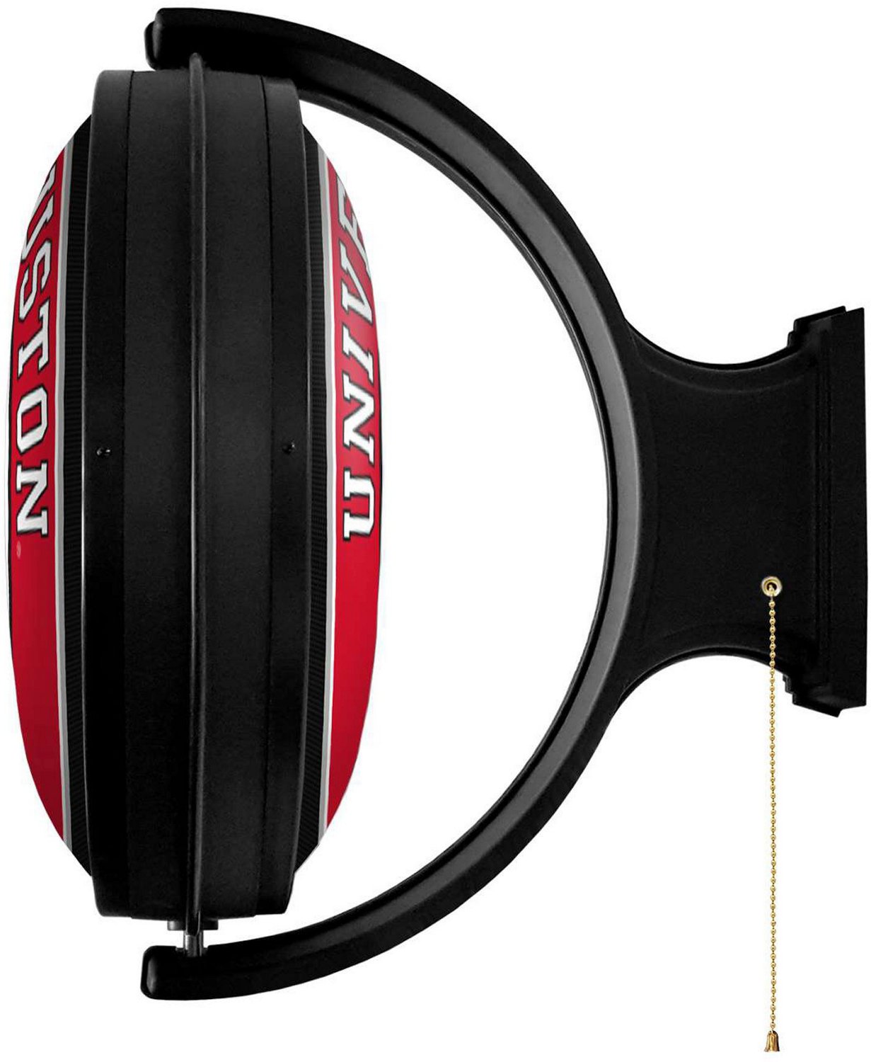 The Fan-Brand University of Houston Round Rotating Lighted Sign                                                                  - view number 3