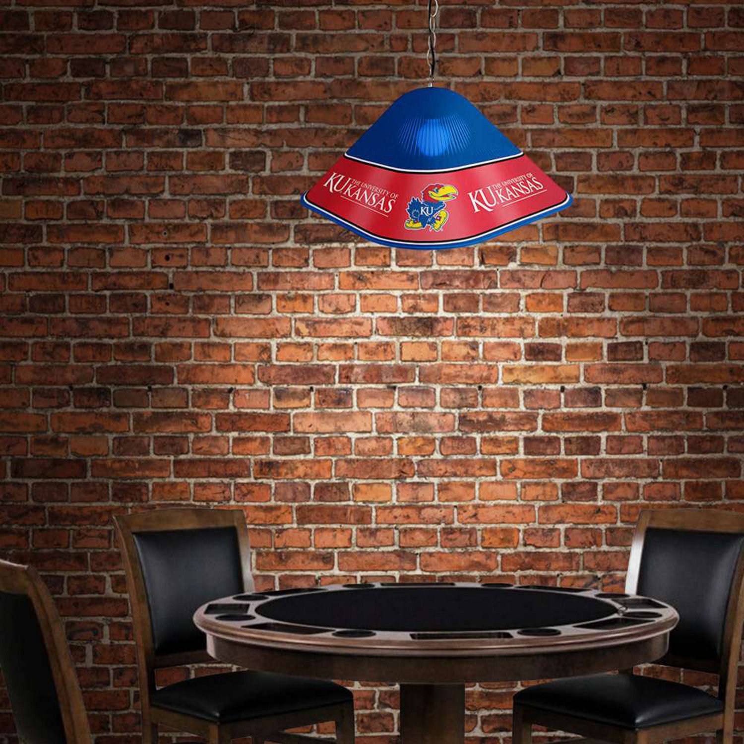The Fan-Brand University of Kansas Game Table Light  - view number 3