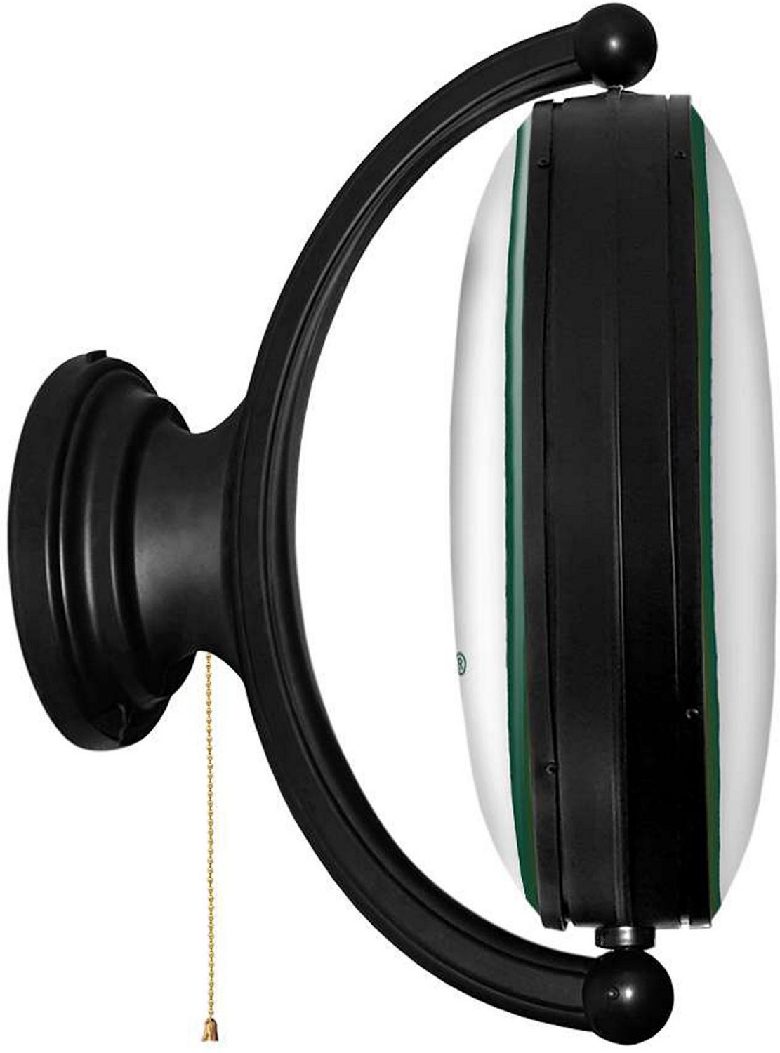 The Fan-Brand University of Miami Oval Rotating Lighted Sign - view number 3