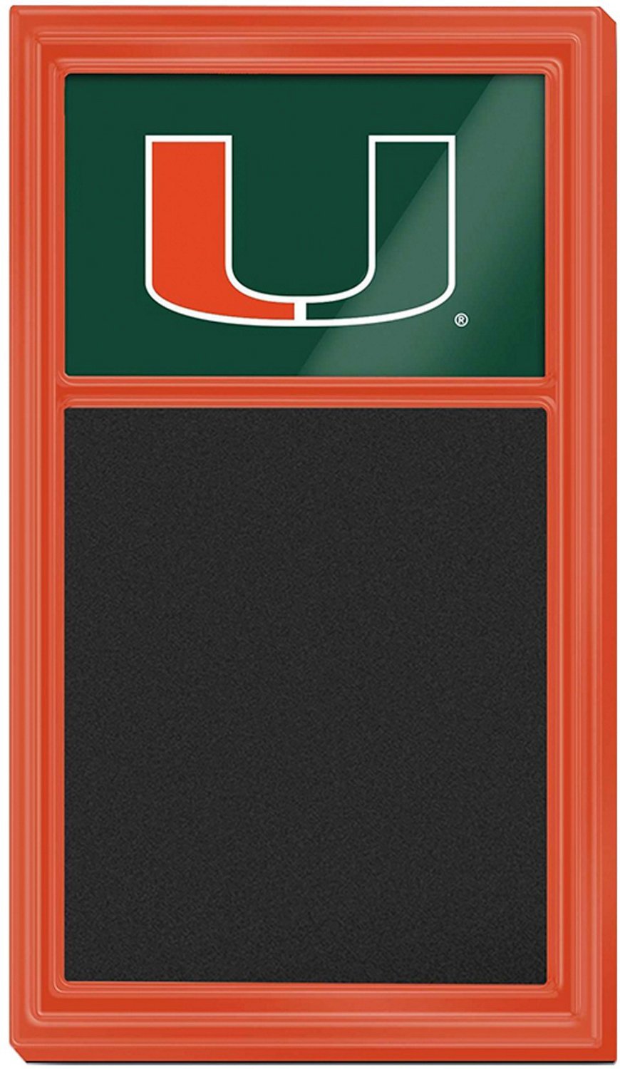 The Fan-Brand University of Miami Orange Chalk Note Board