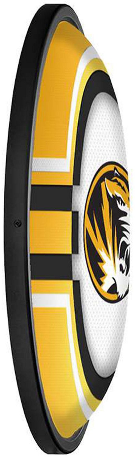 The Fan-Brand University of Missouri Gold Oval Slimline Lighted Wall ...