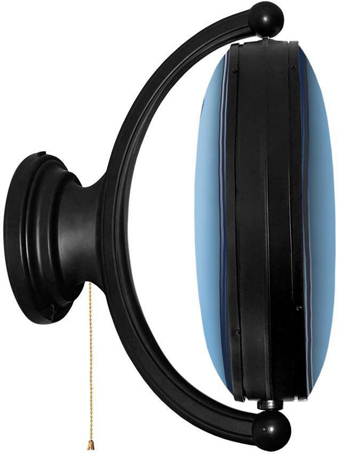 The Fan-Brand University of North Carolina Mascot Original Oval Rotating Lighted Sign  - view number 3