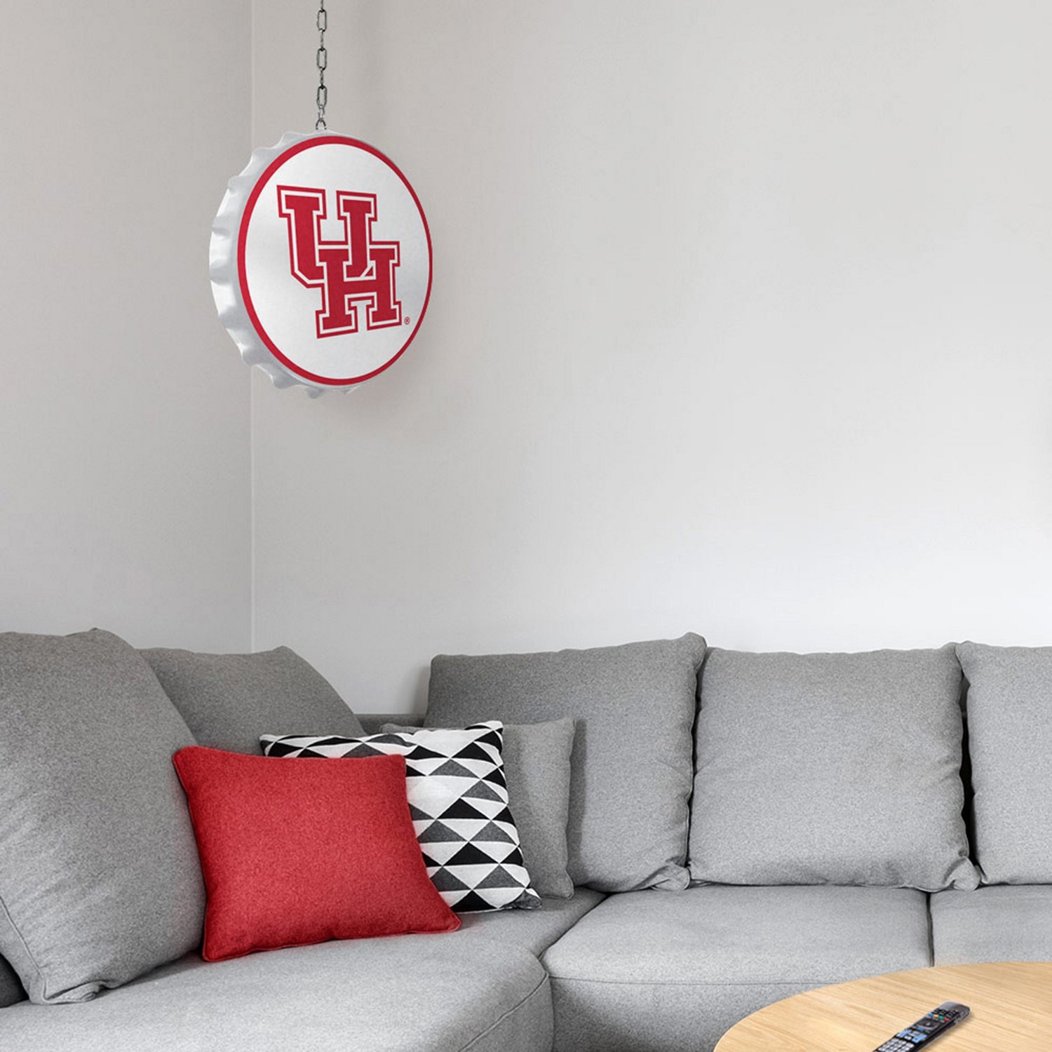 The Fan-Brand University of Houston Bottle Cap Dangler - view number 4
