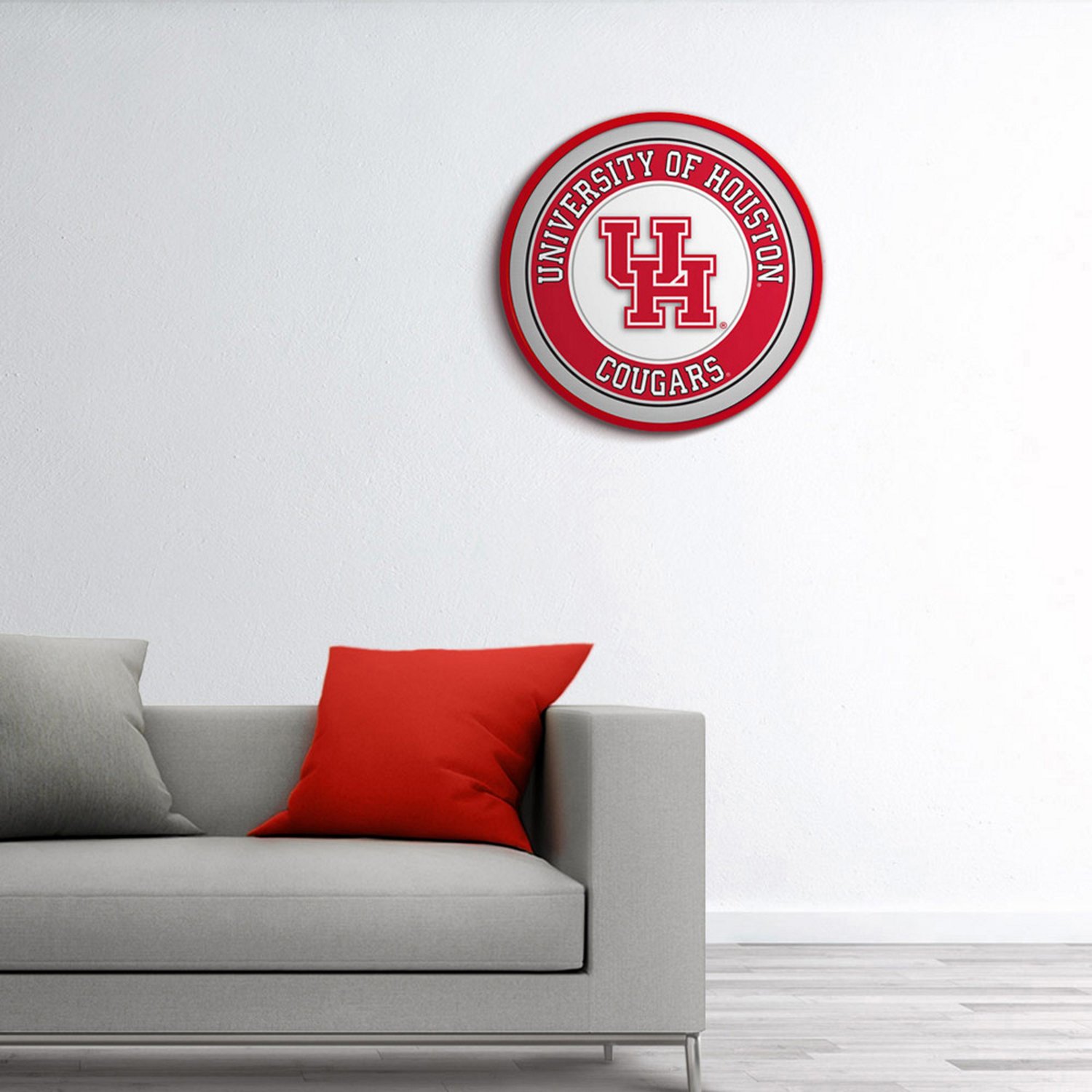 The Fan-Brand University of Houston Modern Disc Sign - view number 3