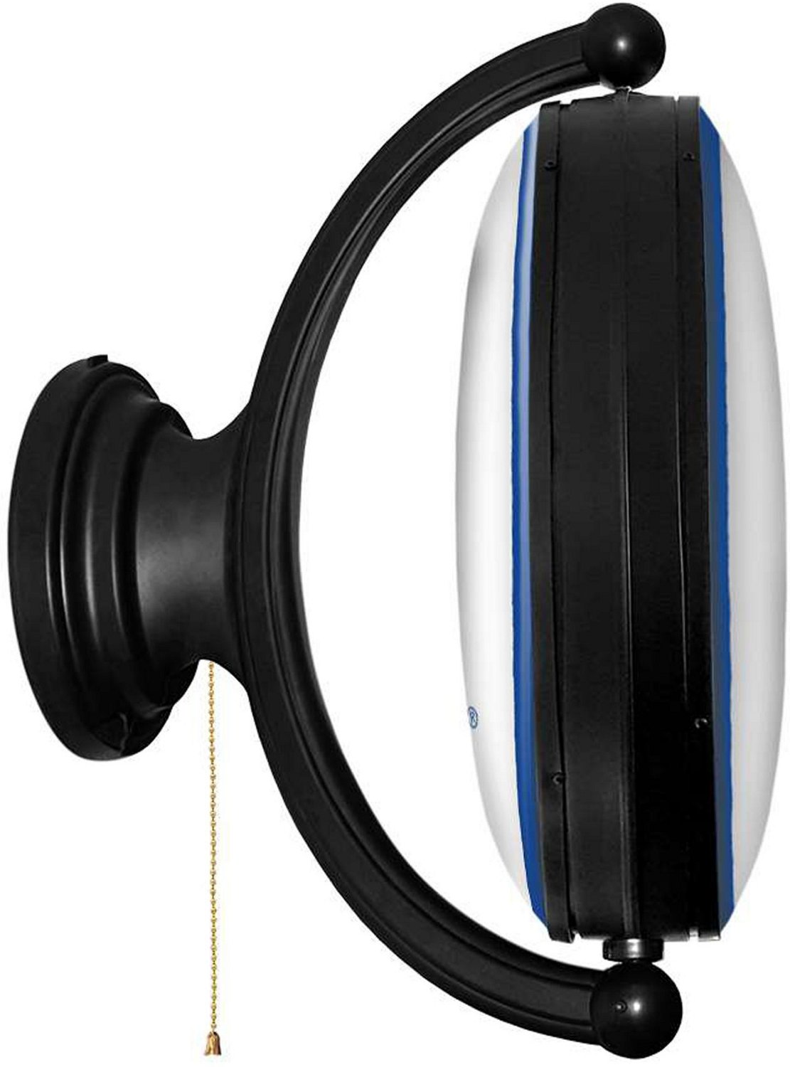 The Fan-Brand University of Kentucky Oval Rotating Lighted Sign - view number 3