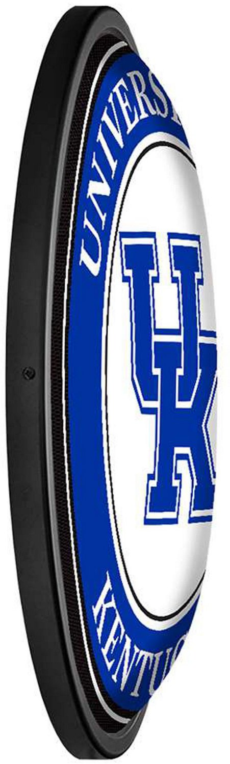 The Fan-Brand University of Kentucky Round Slimline Lighted Sign - view number 3