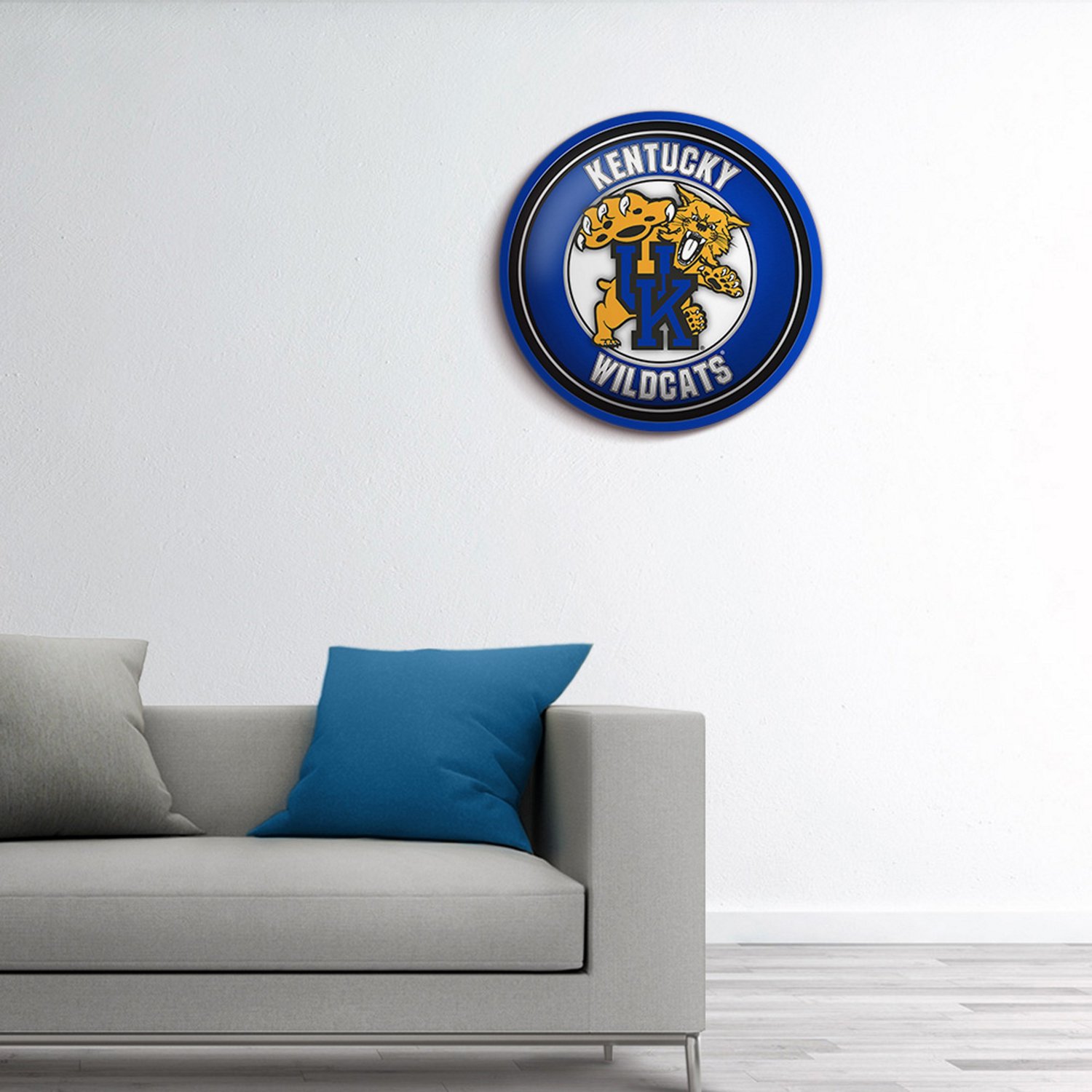 The Fan-Brand University of Kentucky Mascot Modern Disc Sign - view number 3