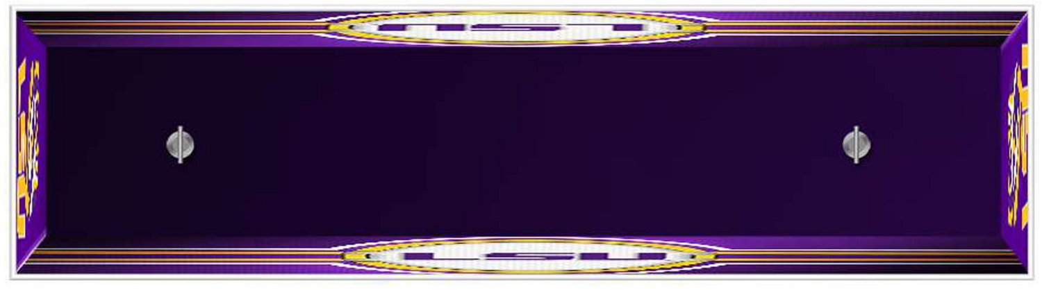 The Fan-Brand Louisiana State University Edge Glow Pool Table Light - view number 3