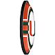 The Fan-Brand University of Miami Orange Oval Slimline Lighted Wall Sign                                                         - view number 3