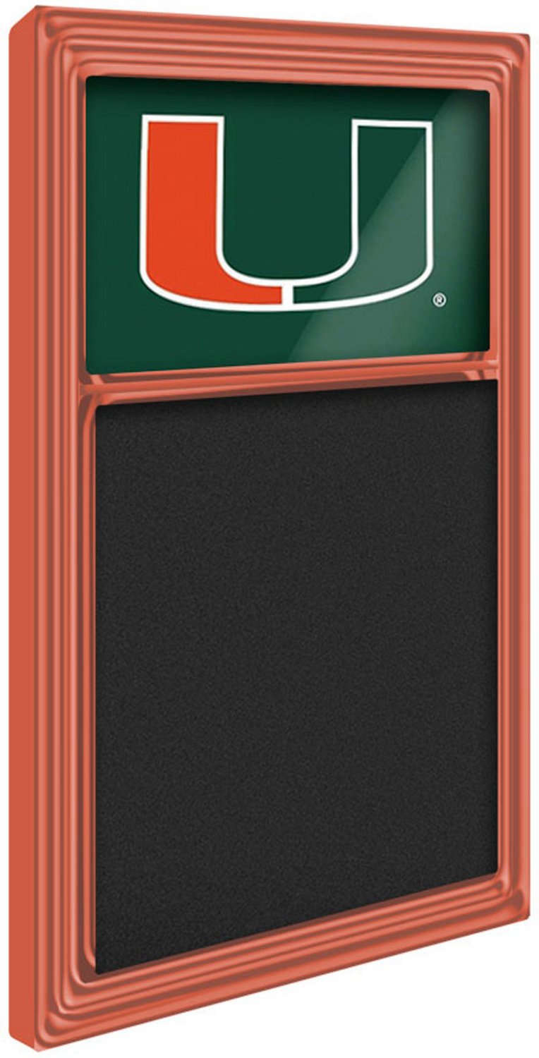The Fan-Brand University of Miami Orange Chalk Note Board - view number 2
