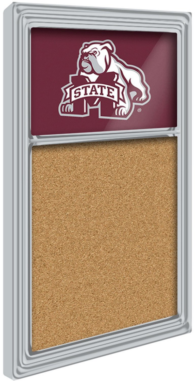 The Fan-Brand Mississippi State University Bully Cork Note Board - view number 2
