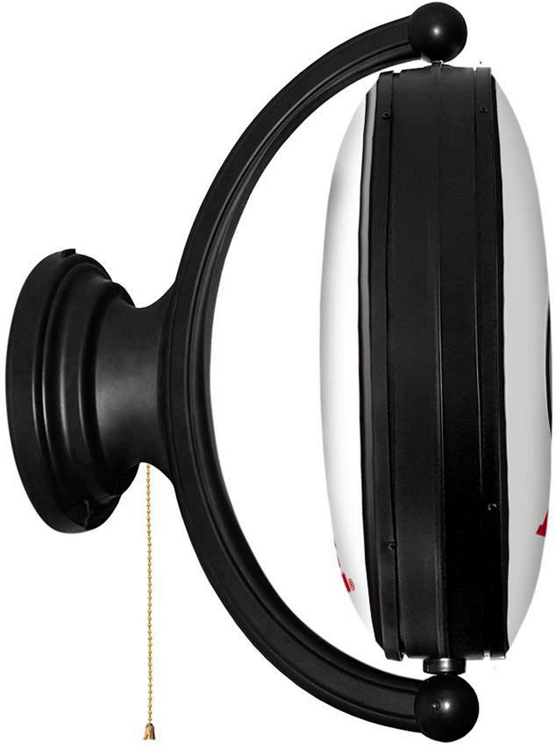 The Fan-Brand North Carolina State University Original Oval Rotating Lighted Sign  - view number 3