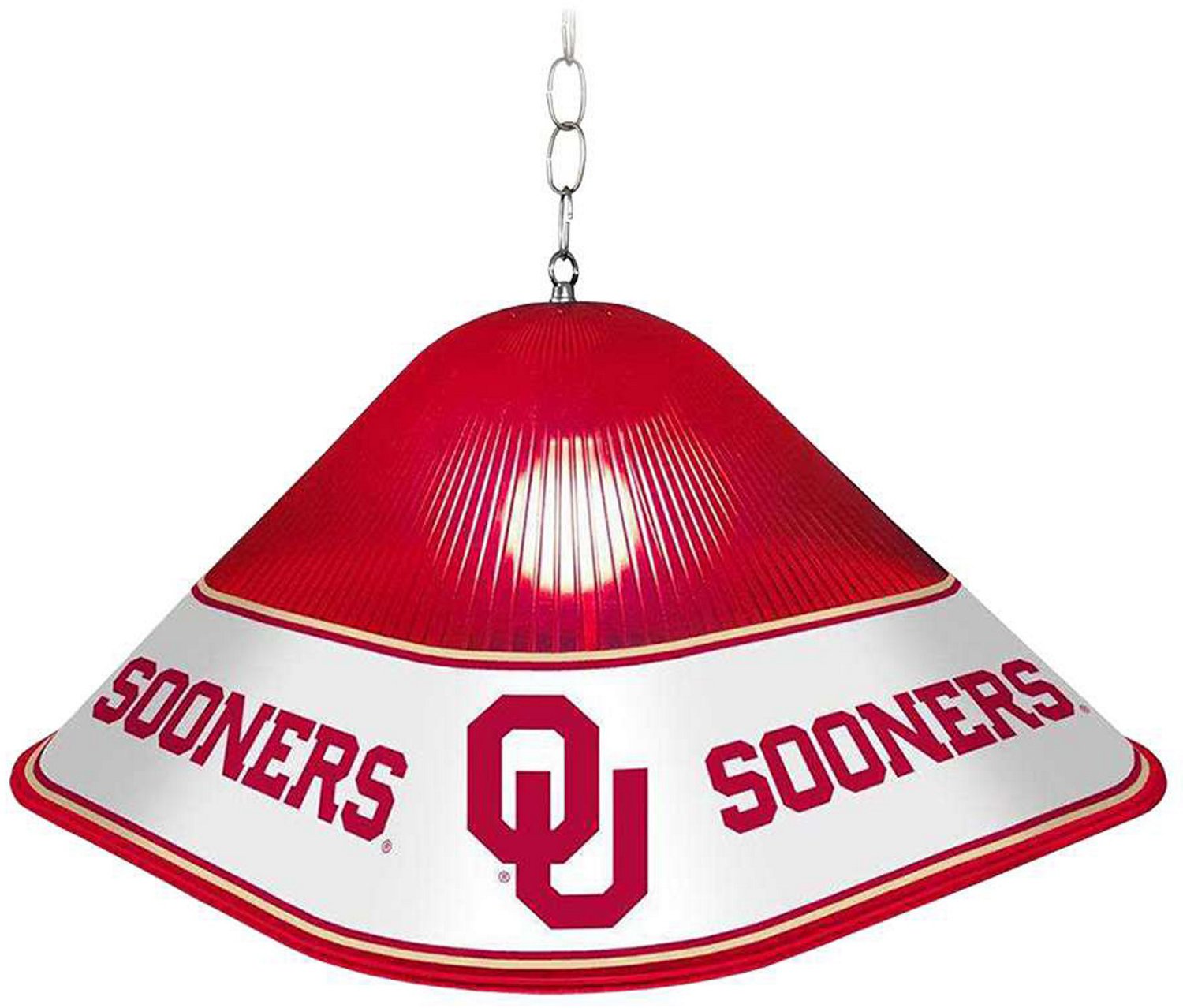 The Fan-Brand University of Oklahoma Game Table Light