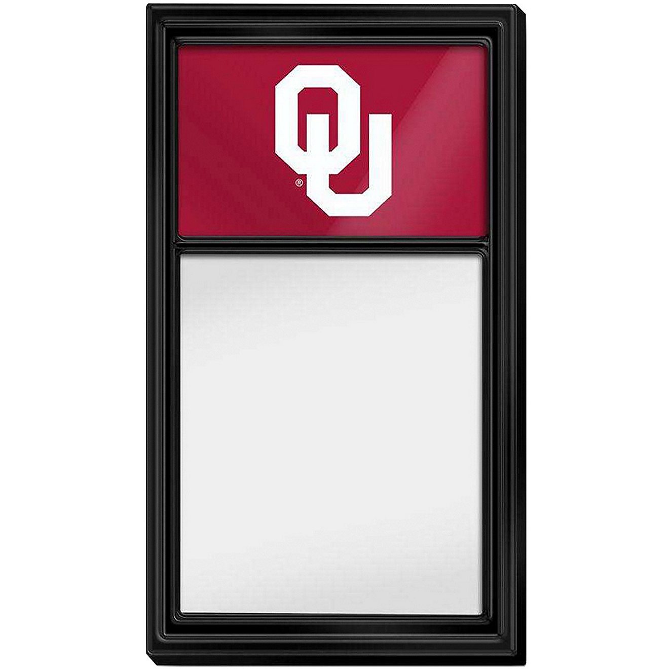 The Fan-Brand University of Oklahoma Dry Erase Note Board                                                                        - view number 1