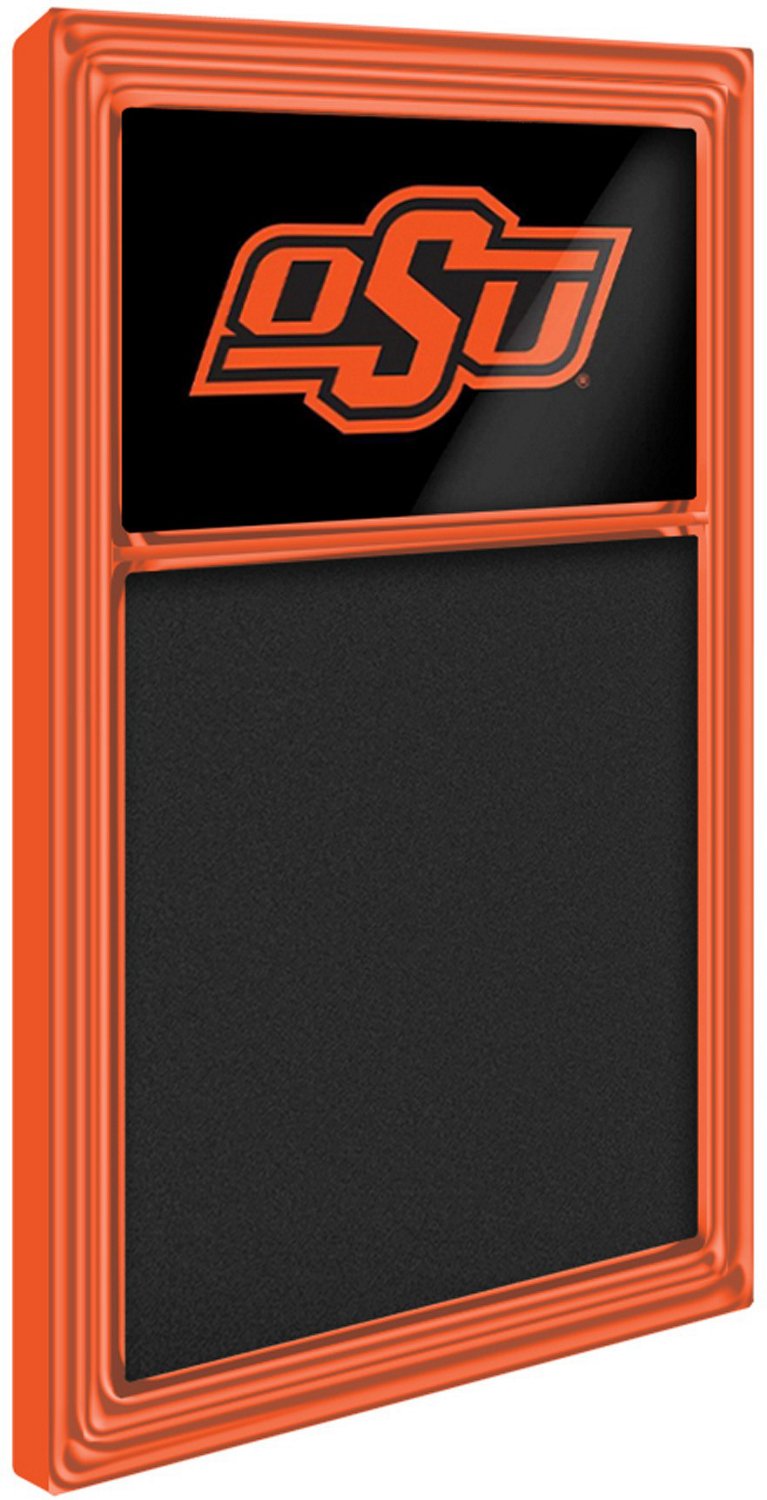 The Fan-Brand Oklahoma State University Chalk Note Board - view number 2