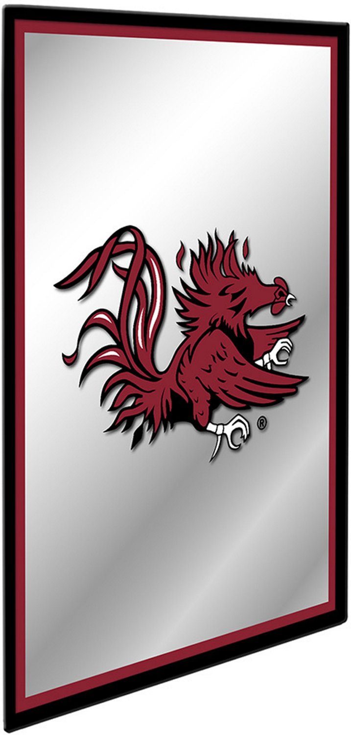 The Fan-Brand University of South Carolina: Mascot Framed Mirrored Wall Sign - view number 2