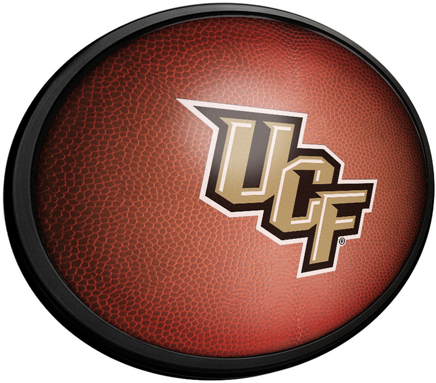 The Fan-Brand University of Central Florida Pigskin Oval Slimline Lighted Wall Sign - view number 2