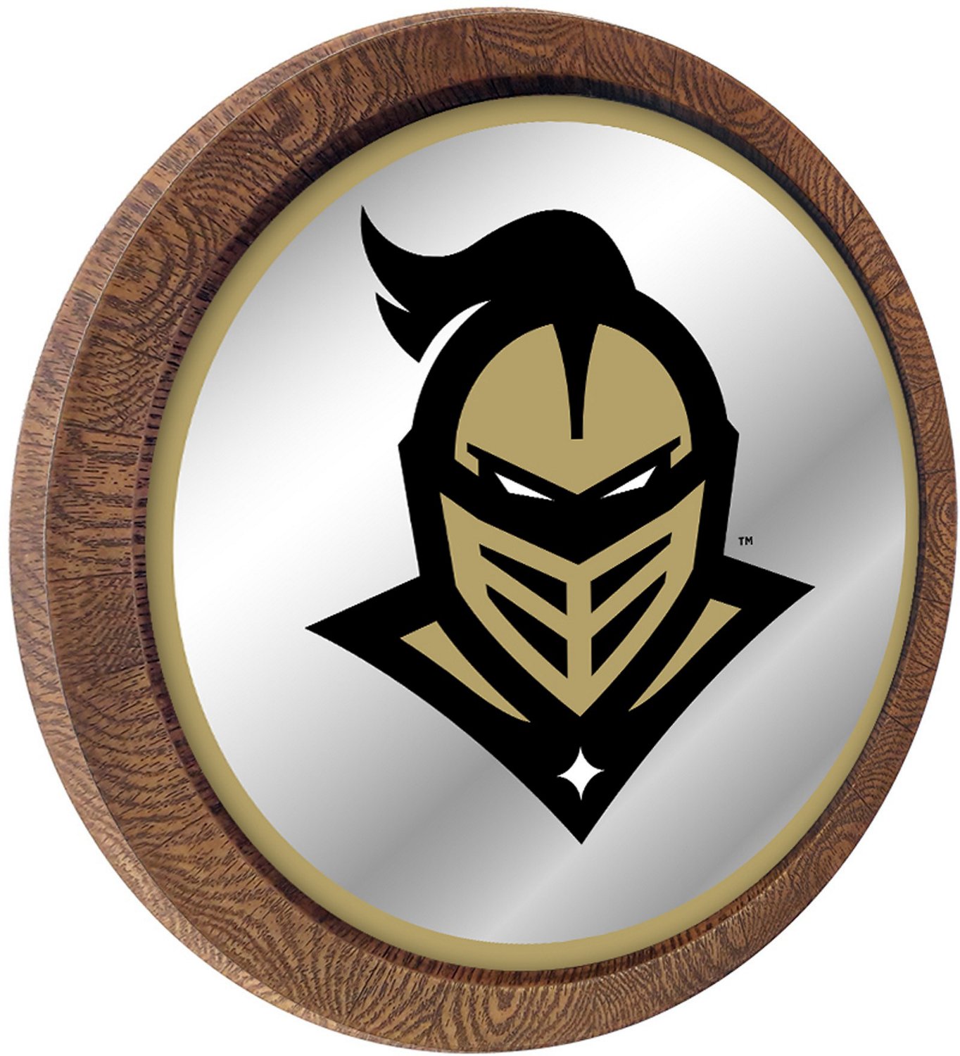The Fan-Brand University of Central Florida Mascot Barrel Top Mirrored Wall Sign - view number 2