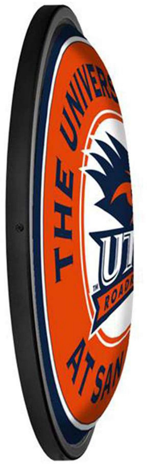 The Fan-Brand University of Texas at San Antonio Round Slimline Lighted Wall Sign - view number 3