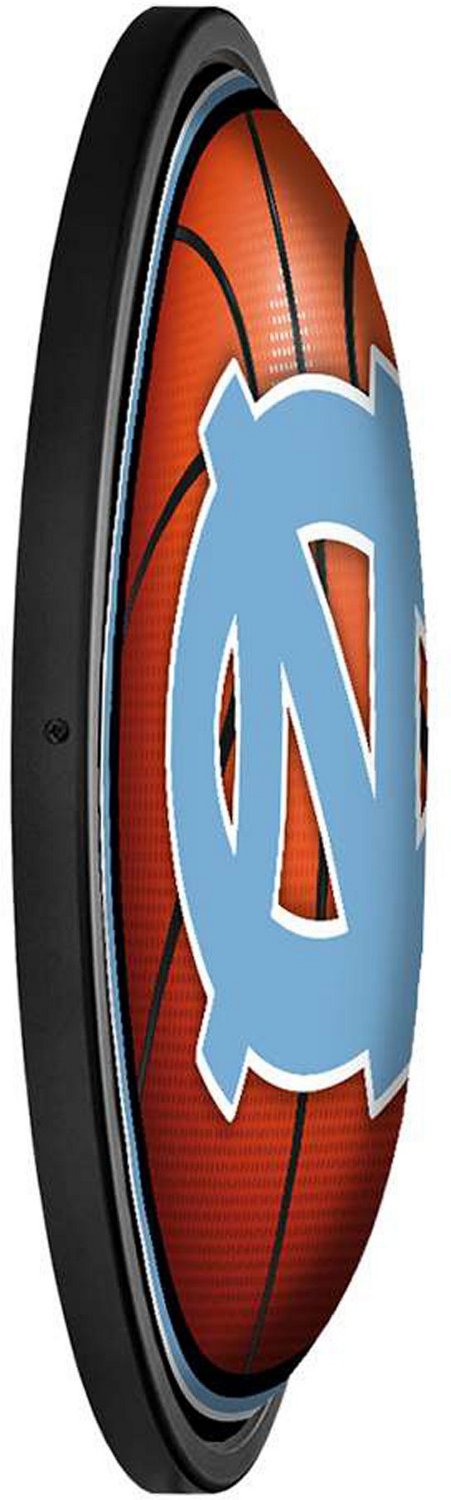 The Fan-Brand University of North Carolina Basketball Round Slimline Lighted Wall Sign - view number 3